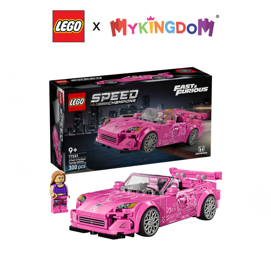 Honda S2000 LEGO SPEED CHAMPIONS 77241 Supercar Assembly Toy (300 ส่วน)