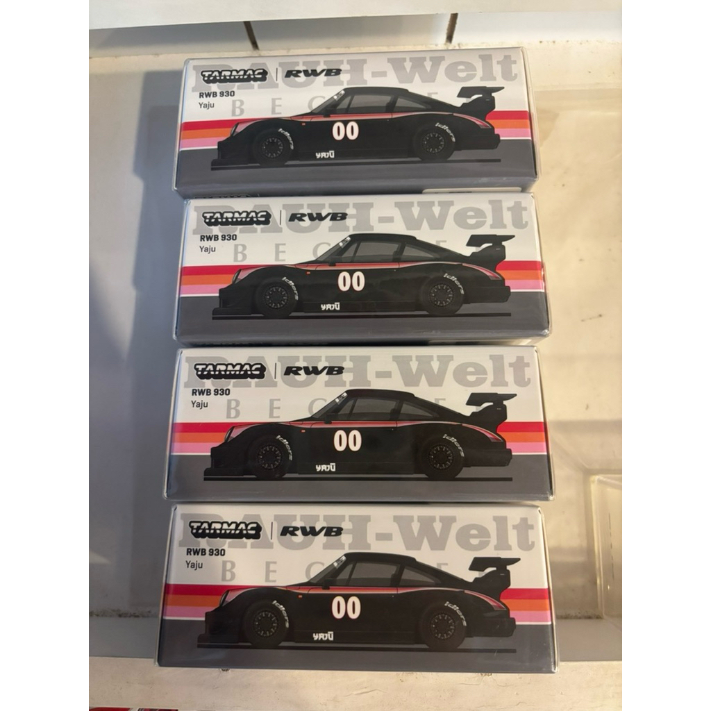 Porsche RWB 930 YAJU สีดํา