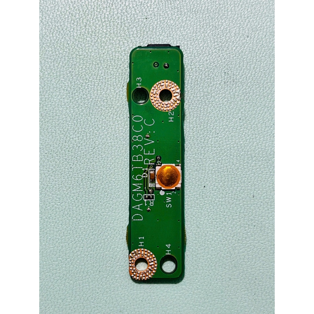 บอร์ดปุ่มเปิดไฟแล็ปท็อป Dell XPS 15 L501X DAGM6TB38C0