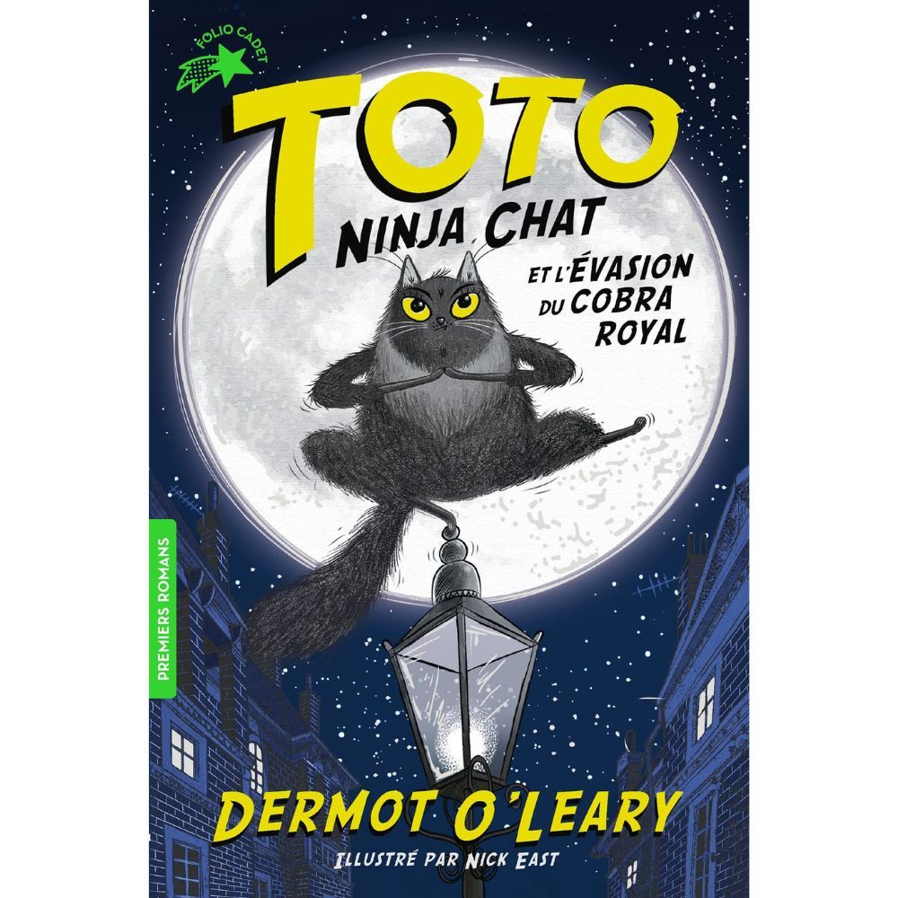 หนังสือเด็กฝรั่งเศส - Toto Ninja Chat - Toto Ninja Chat Et LEvasion Du Cobra Royal