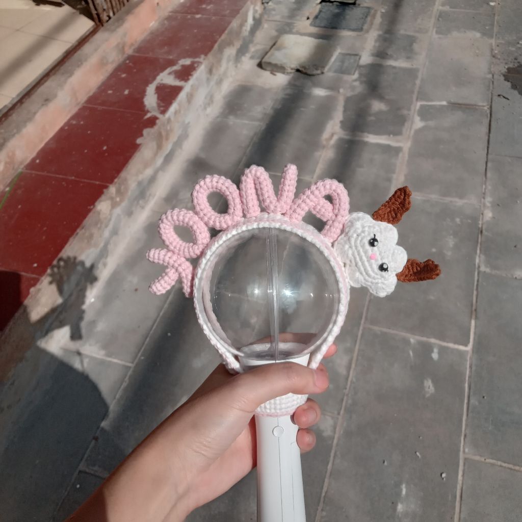 ห่อ แท่งไฟ SNSD พร้อมไหมพรม (แยกหลายรุ่น)