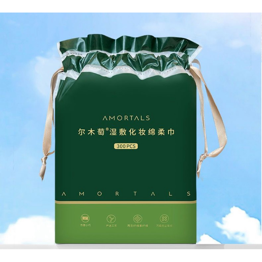 [AMORALAS - MENGLISI] สําลีโทนเนอร์ยืด Amortals - Premium Menglisi