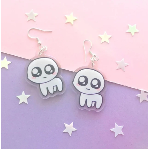 ต่างหู Tbh Creature 1.5 Charm | Kawaii น่ารัก Anime Art LGBT + Pride อะคริลิค Gamer Yippee ออทิสติกส