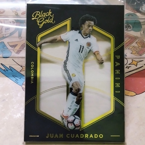 การ์ดผู้เล่น Juan Guillermo Cuadrado (การ์ดหนา) JUVENTUS