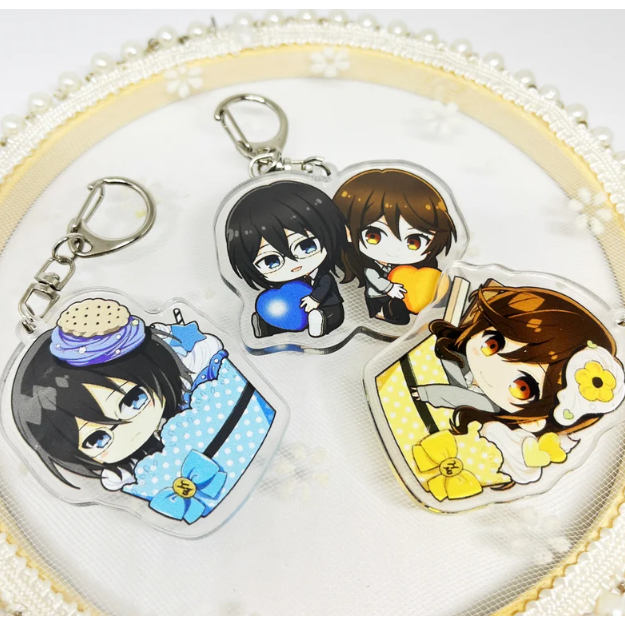 พวงกุญแจอะคริลิค Horimiya Hori & Miya