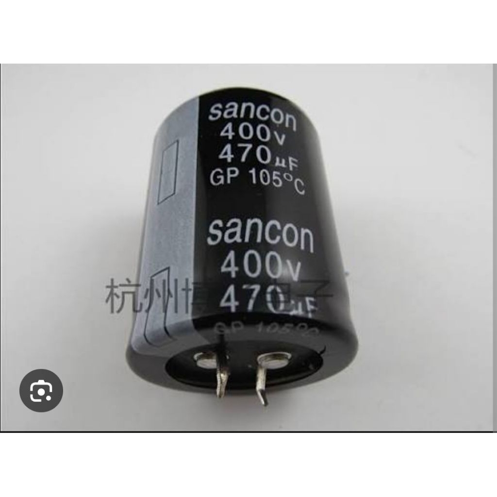 ตัวเก็บประจุ 400V 470Uf 400 V 470Uf 560UF เพื่อลบเครื่องเชื่อมขนาด 35x50 เก่าและสวยงาม ความจุเต็ม