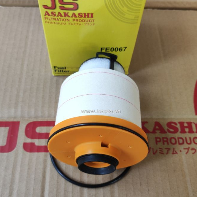 กรองน้ํามันเครื่องดีเซล Toyota Fortuner 2015-2023 JS ASAKASHI