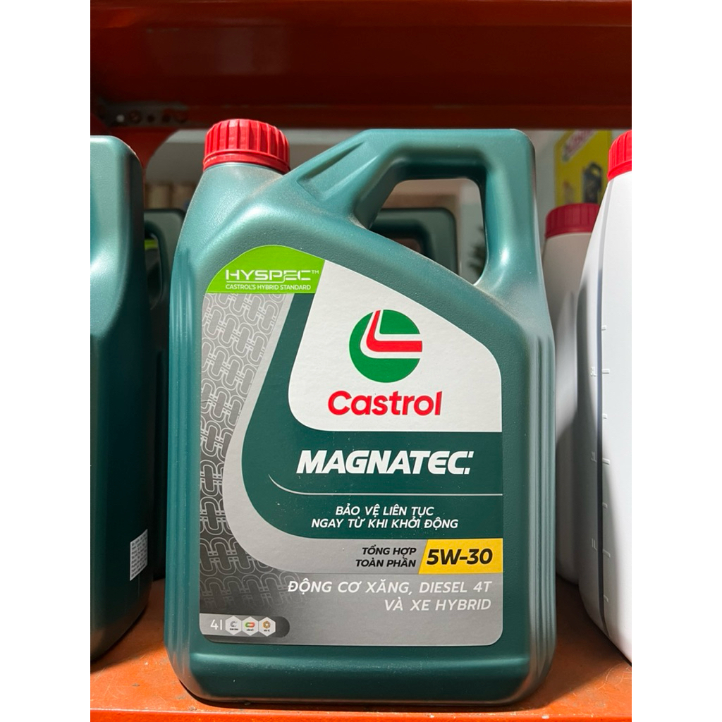 ของแท้ 100% castrol 5w30 วันที่น้ํามัน 2025