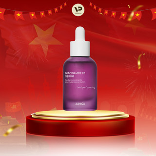 Giải Pháp Tôi Ưu Cho Làn Da Trắng Sáng, Mờ Thâm JUMISO Niacinamide 20 - Màu Tím - 40ml