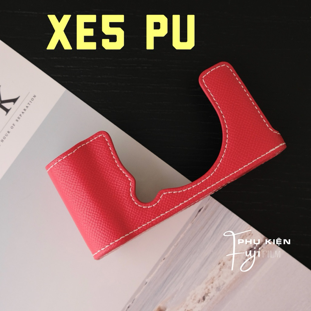 Halfcase - เคสหนัง pu สําหรับกล้อง Fujifilm XE5