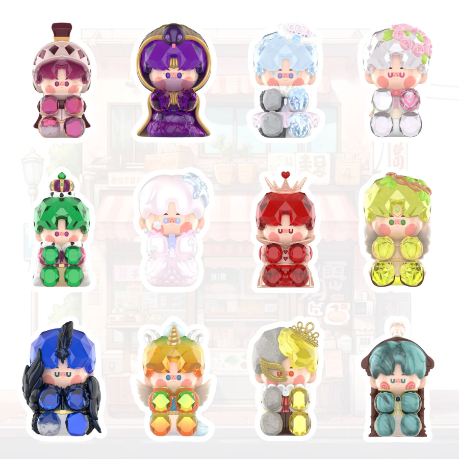 PINO JELLY HARD SHINY Book Clip Sticker Set สําหรับตกแต่งหนังสือและสมุดน่ารัก