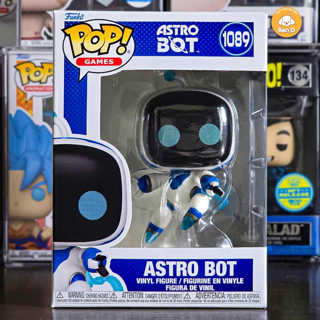 FUNKO ฟังโก้ป๊อป! ฟิกเกอร์ Fiko POP! เกม: Astro Bot - Astro Bot 1089