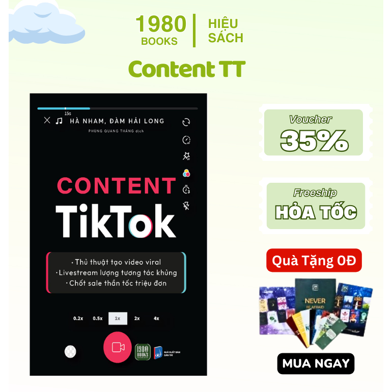 หนังสือ - เนื้อหา TikTok