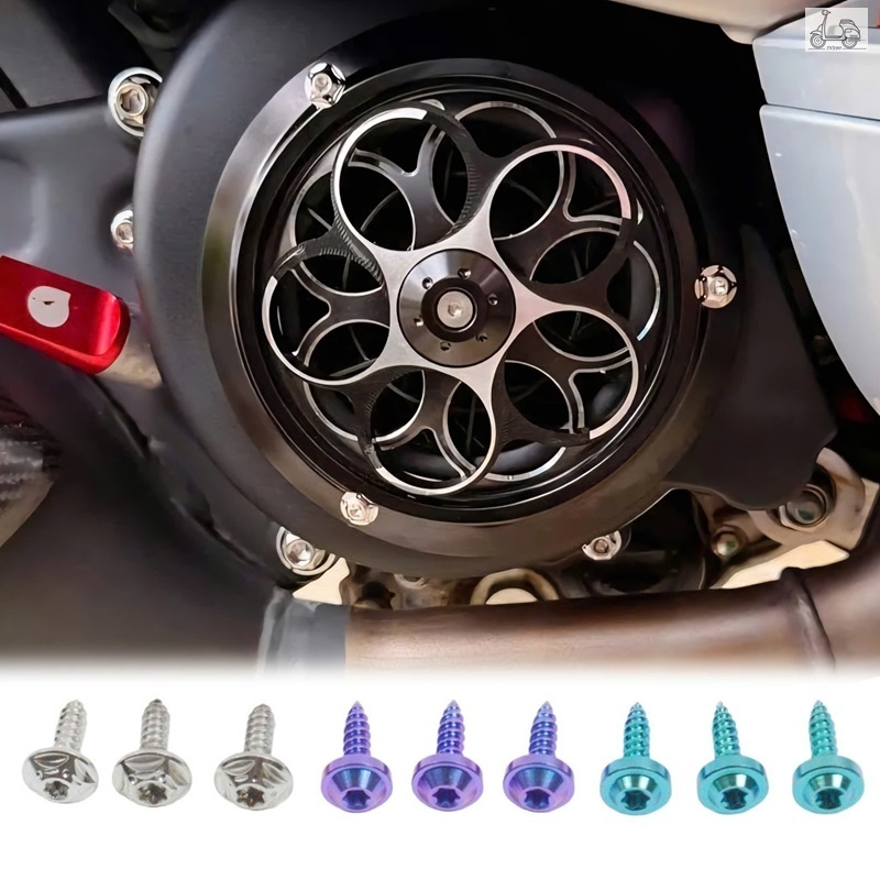 ชุดสกรูมาลายา3ตัวสําหรับโบลเวอร์เวสป้า