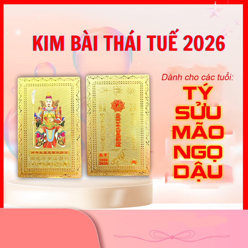 KIM BAI THAI TUE 2026 สําหรับ 5 ปี OLD - OX - HABIT - NGUYEN - DAN สําหรับ 2026