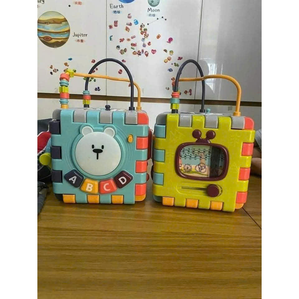 ชุดของเล่นเพื่อการศึกษามัลติฟังก์ชั่น Similac milk 6-in-1