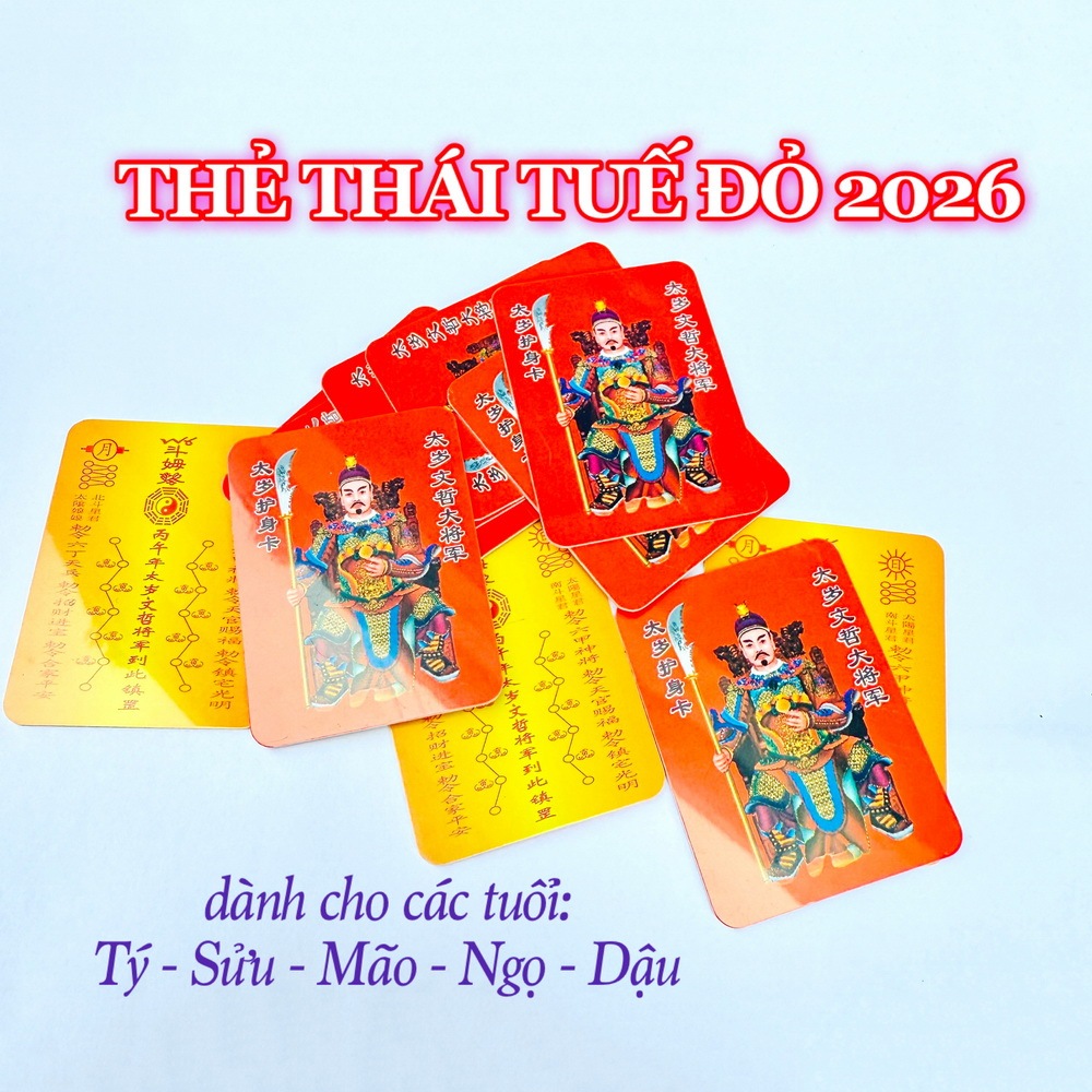 - WHOLESALE 100 การ์ดอังคารไทย Kim Bai 2026 ทําจากพลาสติกแข็ง ปีมาตรฐาน