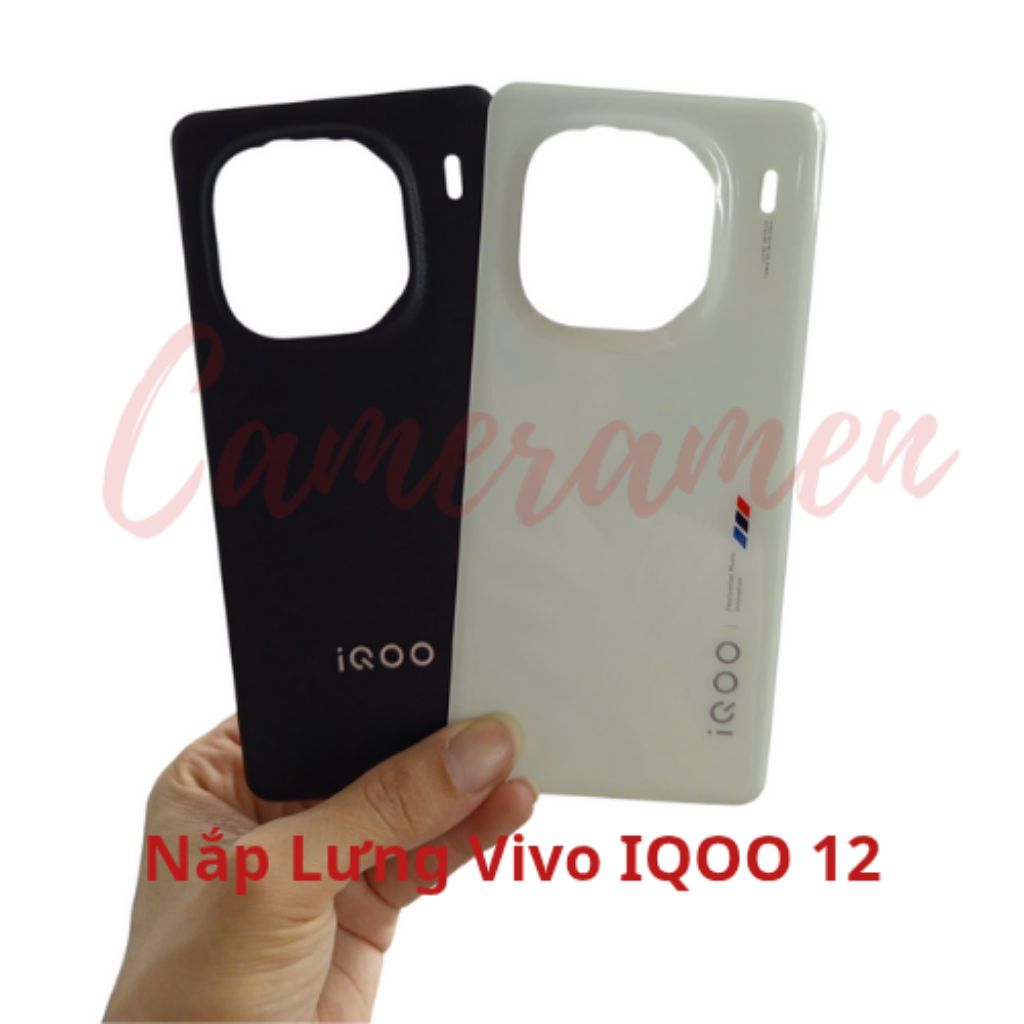 ฝาหลัง Vivo IQOO12 / IQOO 12 (ส่วนประกอบ)