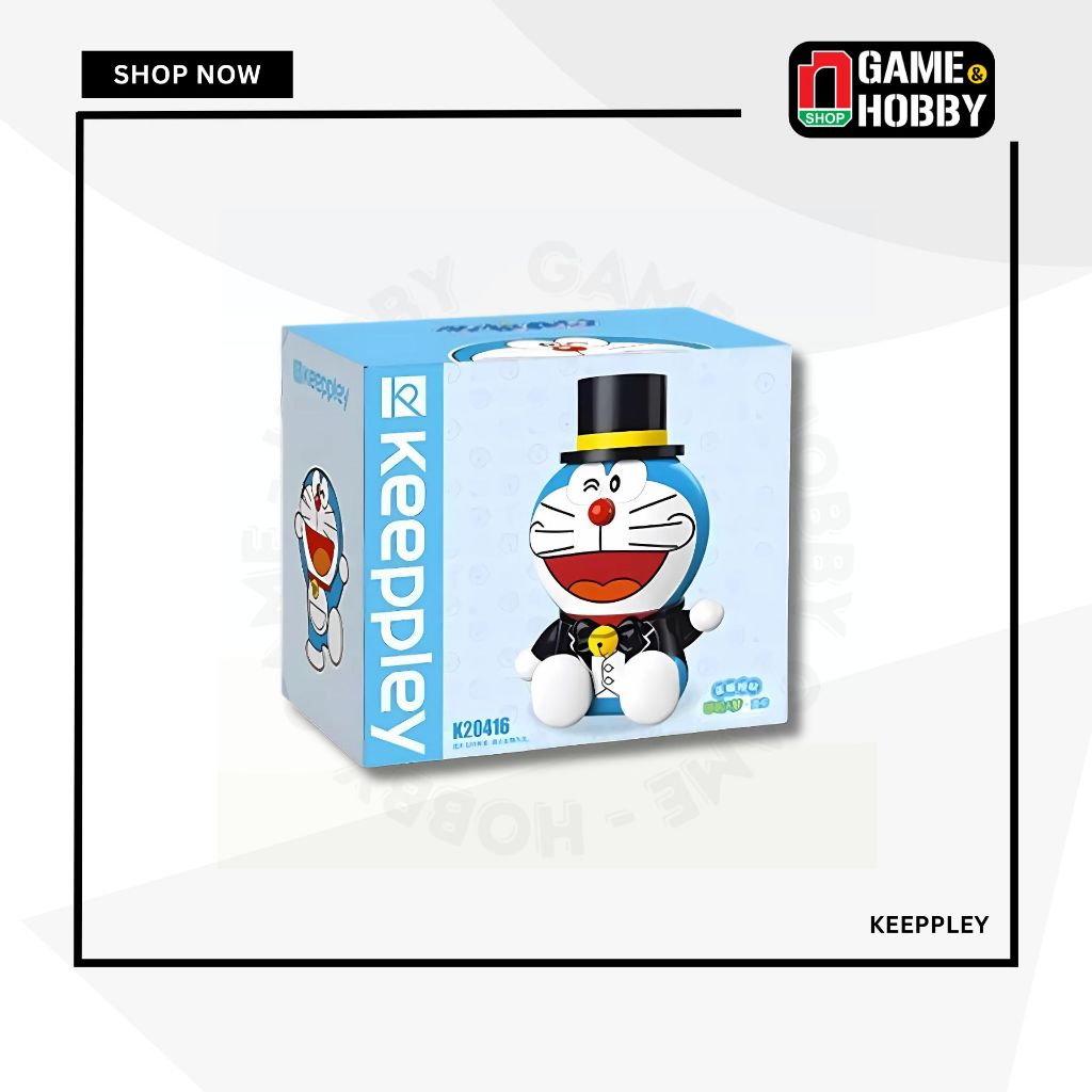 Keeppley Doraemon UK BBKEECN-K416 - Keeppley ของแท้รุ่น