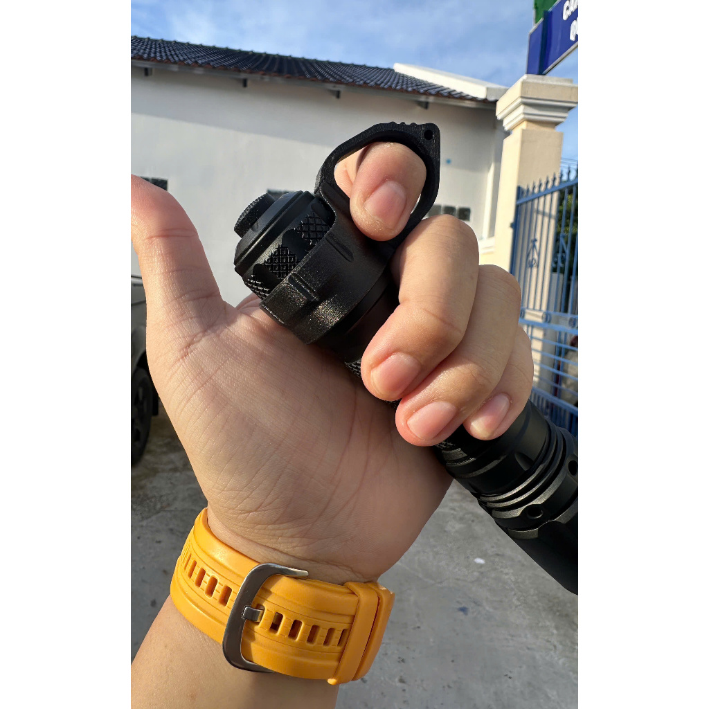 แหวนยุทธวิธี – แหวนยุทธวิธีสําหรับไฟฉาย Weltool T12 Plus | อุปกรณ์เสริมไฟฉายยุทธวิธี