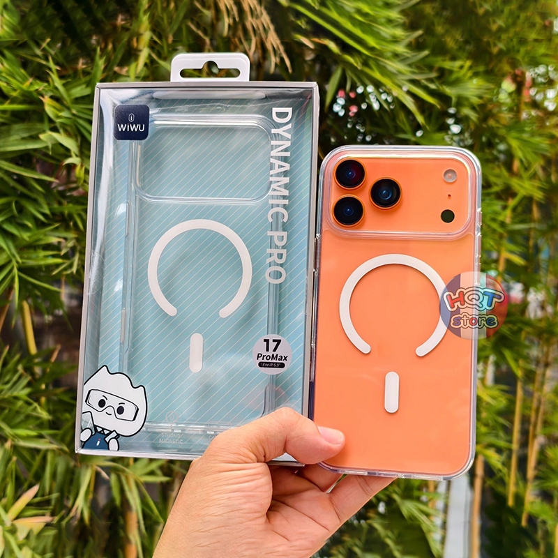 WiWU Dynamic Pro Case สําหรับ IP 17 Pro Max / 17 Pro / Air / 17 พร้อมปุ่มกล้อง