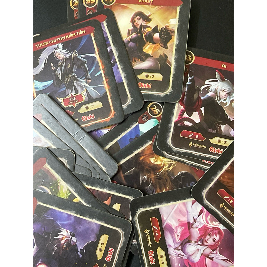 การ์ด Oishi Quan 4X 1 ใบ