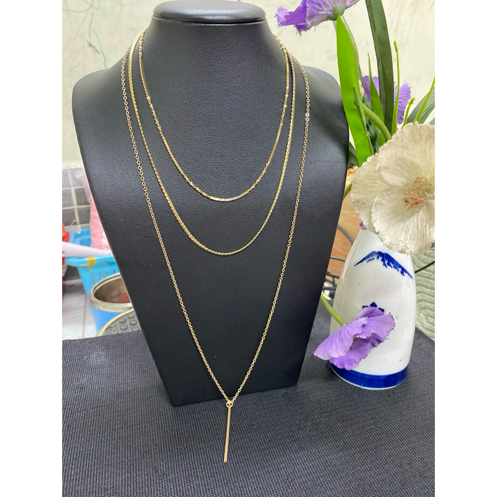 สร้อยคอแฟชั่นผู้หญิง Compo of 2