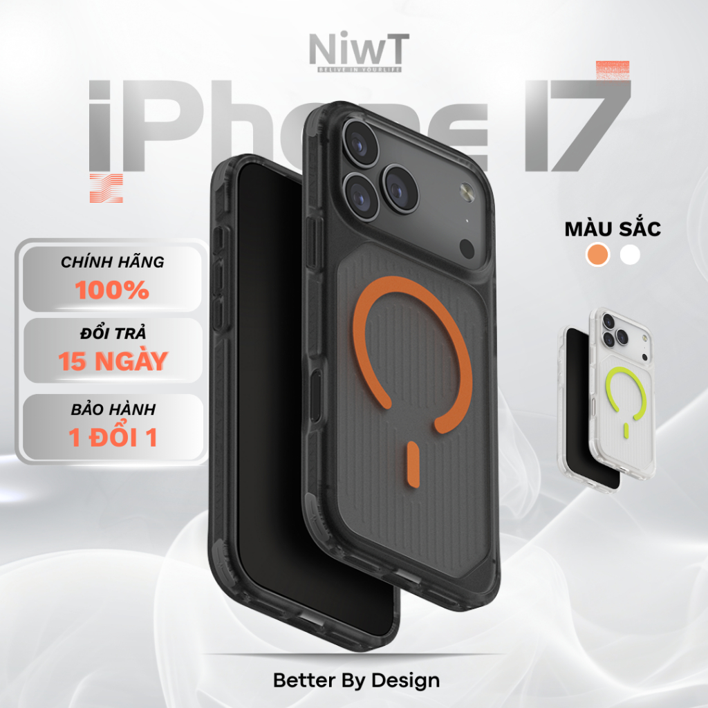 เคส IPhone 17 Pro Max/ 17 Pro UNIQ Combat Active – กันกระแทก 4 ม. เรืองแสงในที่มืด MagClick - สินค้า