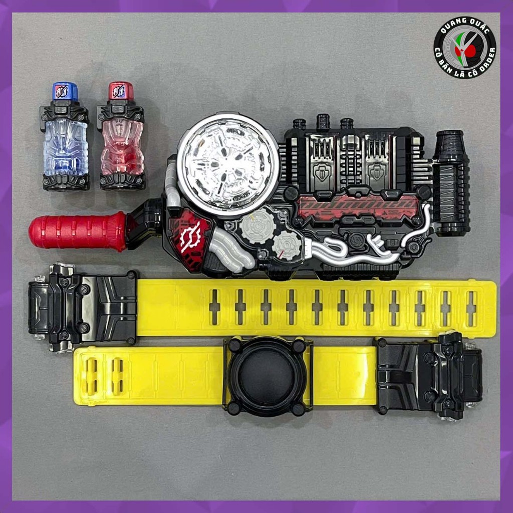 ของเล่นแท้รุ่น DX Build Driver - Kamen Rider Build