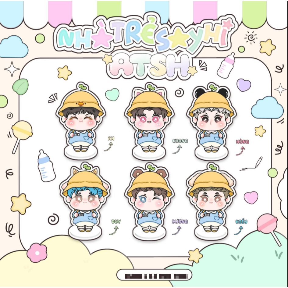 SAY HI BROTHER KEYCHAIN SAY HI CHILDHOOD