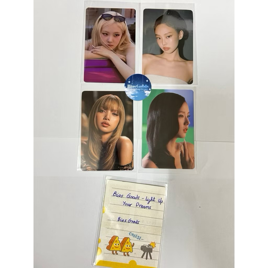 BLACKPINK Photocard Lucky Draw Collection Deadline ในคอนเสิร์ต Goyang 2025 - การ์ด BP