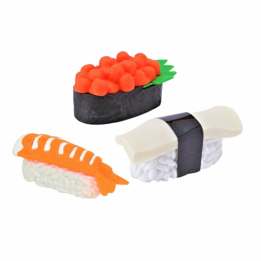 ชุด IWAKO SUSHI ERASER
