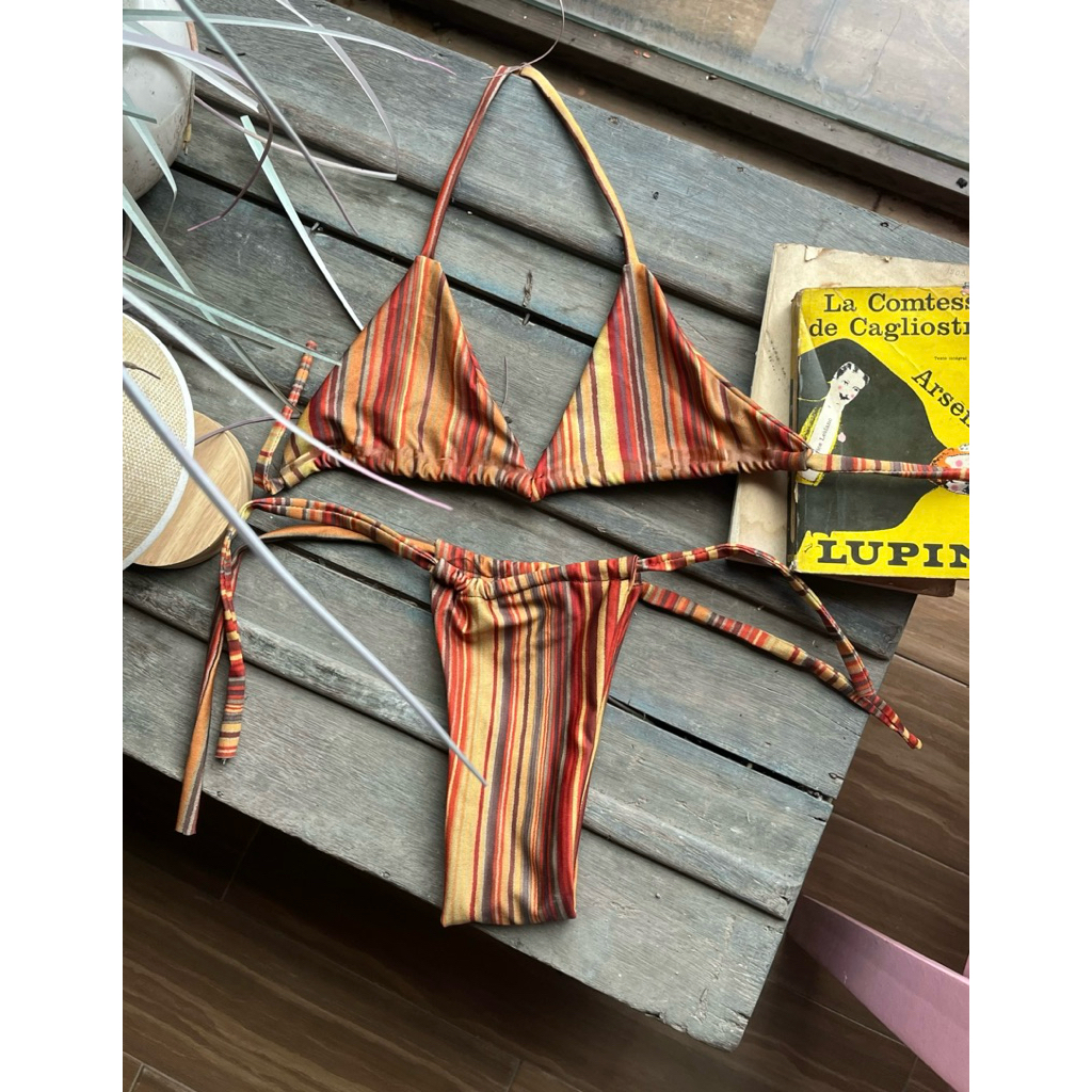 Anabella Bikini by Elio Charlie(สินค้าตัดเย็บพิเศษโดย Elio Charlie)