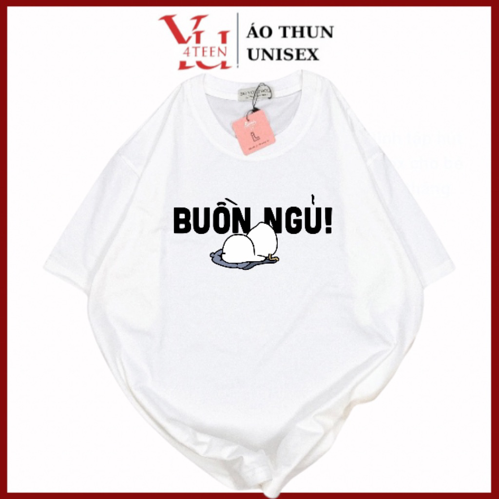 เสื้อยืด MEME UNISEX Sleep Sleep HH FUNNY FUNNY FUNNY UNIQUE TREND