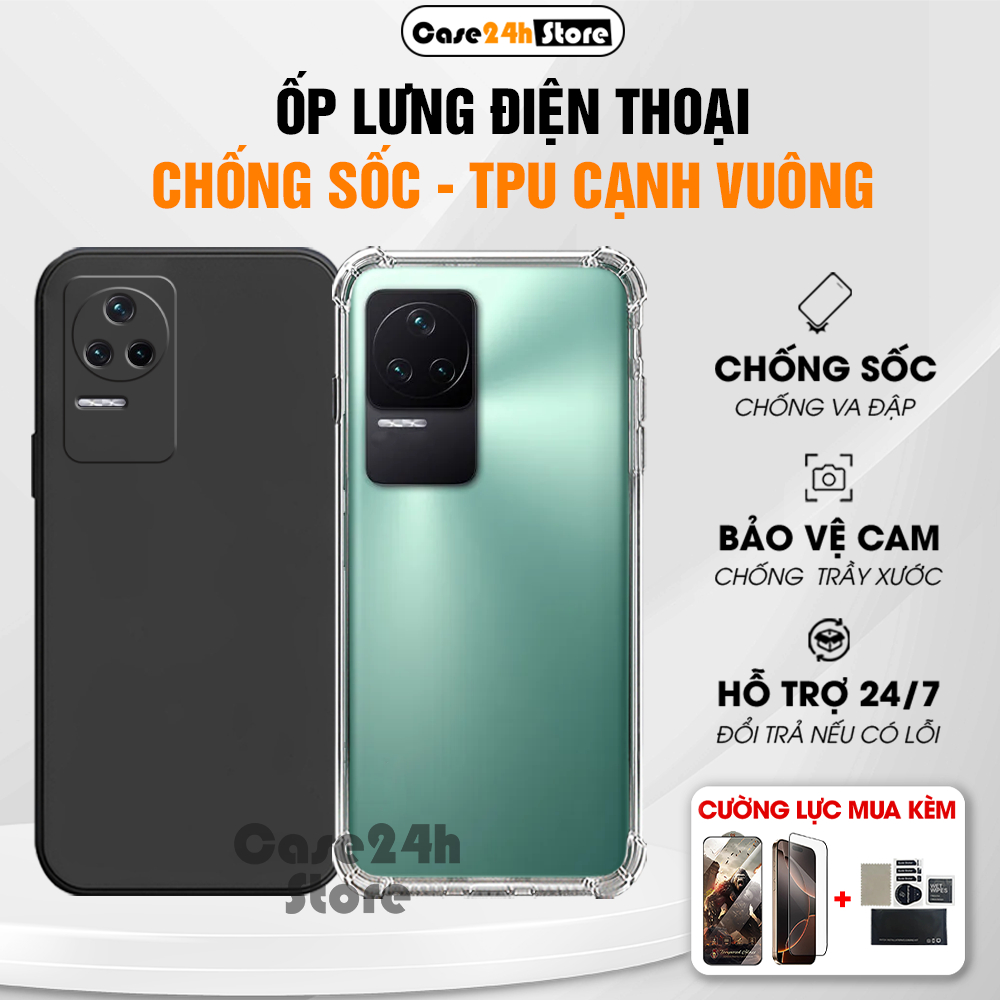 Redmi K50, K50 Pro, K50 Gaming, K50 Ultra เคสยืดหยุ่นพร้อมกันกระแทก 4 ด้าน, ป้องกันกล้อง, วัสดุซิลิค