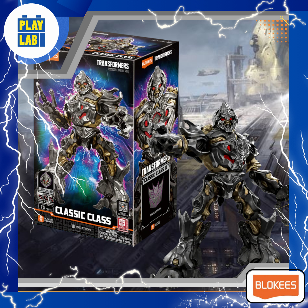 ฟิกเกอร์ Blokees -Model Kit 71158 - Classic Class(CC) 10-Movie 1 Movie 1 Megatron