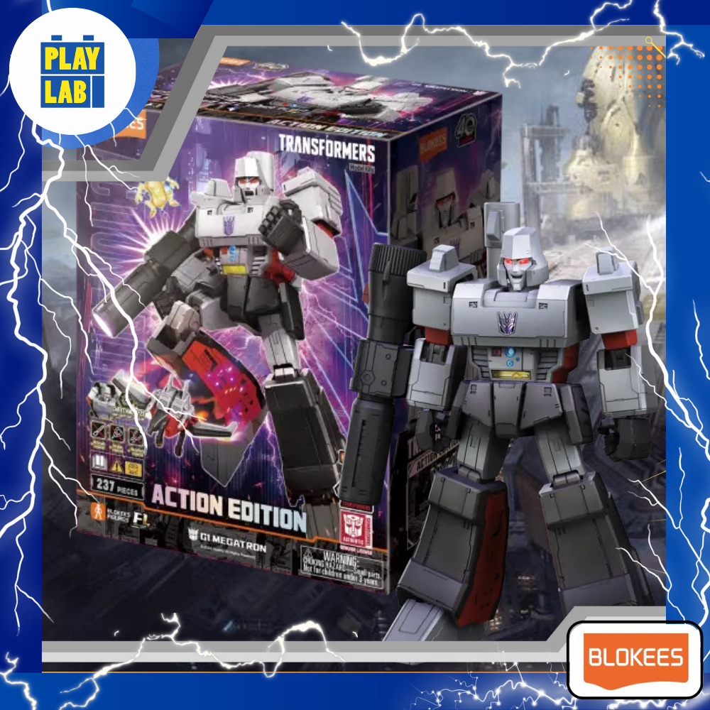 ฟิกเกอร์ Blokees -Limited Model Kit 71167-Transformers AE02 - G1 Megatron