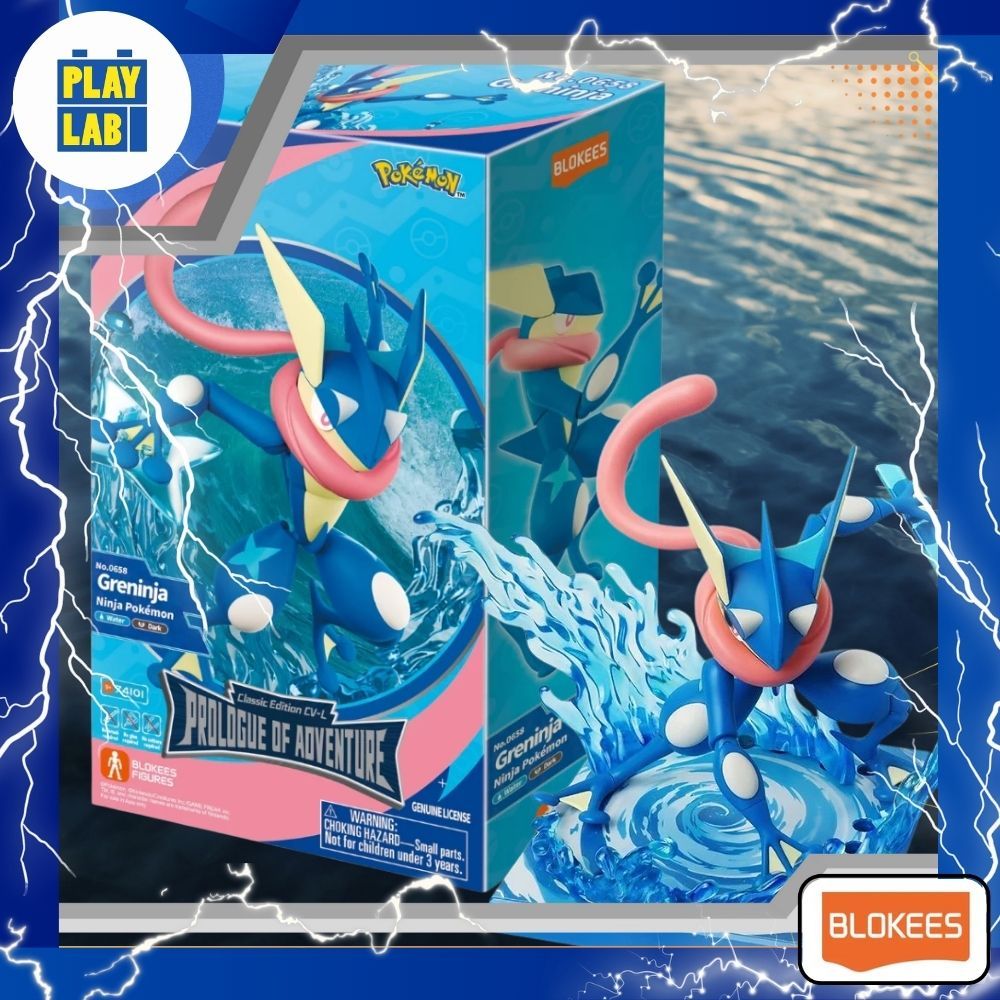 ฟิกเกอร์ Blokees - Pokémon Classic Edition CV-L Greeninja - 74101
