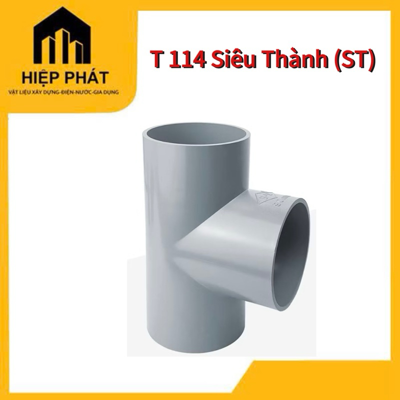 ท่อน้ํา พี่ 114, T 114 uPVC Sieu Thanh