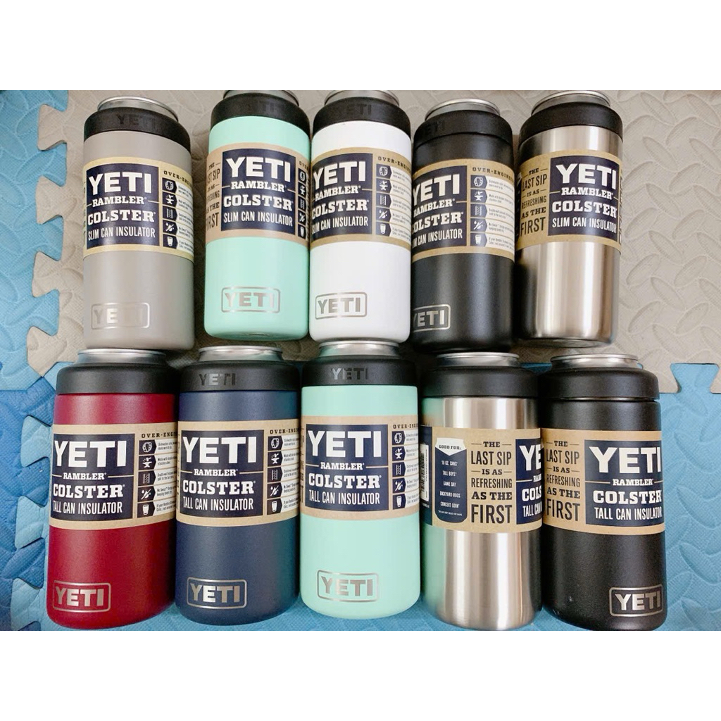 YETI Colster Can Insulator 12oz สแตนเลส เก็บความเย็นได้นาน