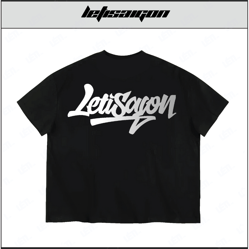 [HOT] เสื้อยืดทรง BOXY คอปกไม่รัดรูปจากหลวม Unisex 250sgm ผ้าฝ้ายผ้าไม่ระบาย