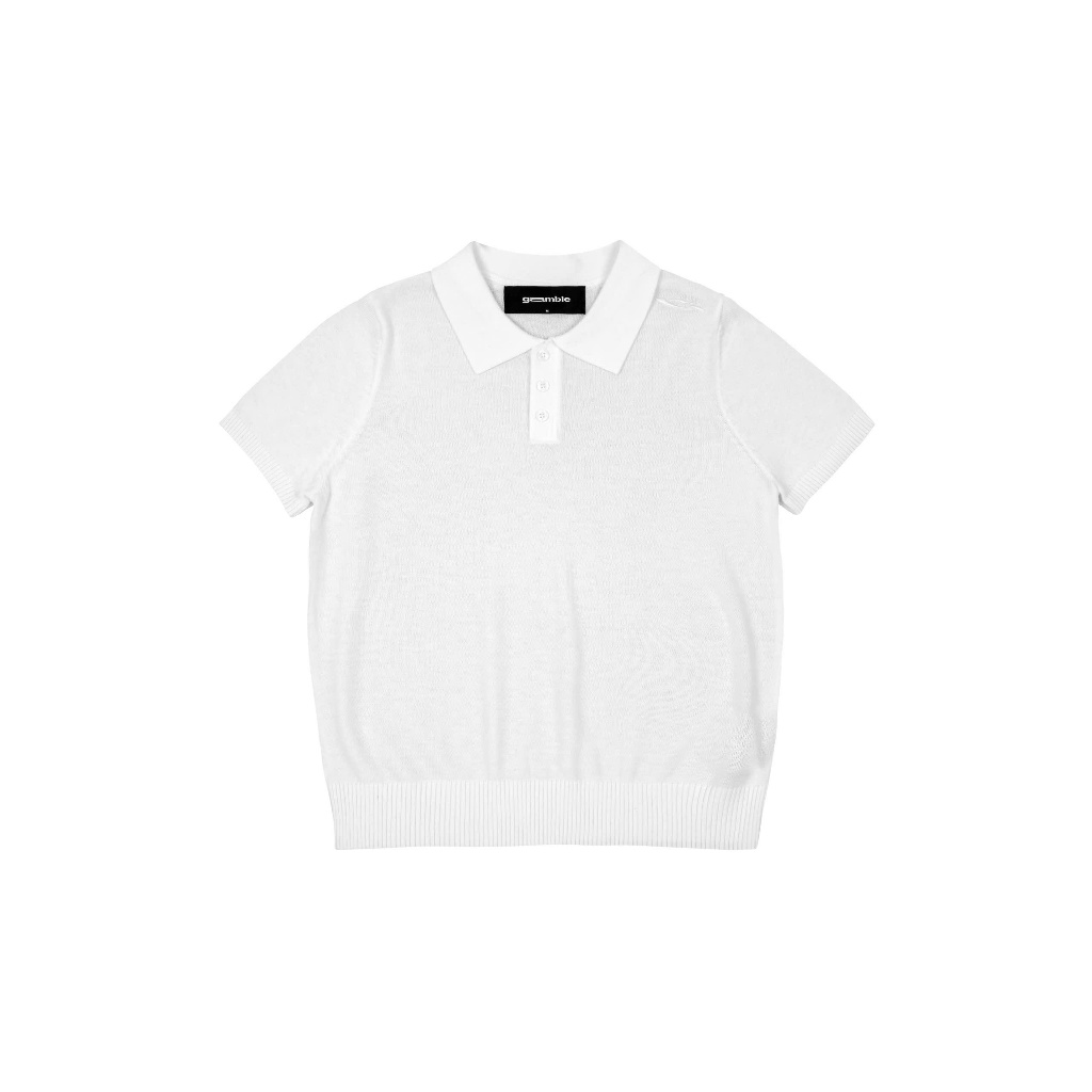 POLO KNIT TEE / เสื้อโปโล / GAMBLE WORLDWIDE