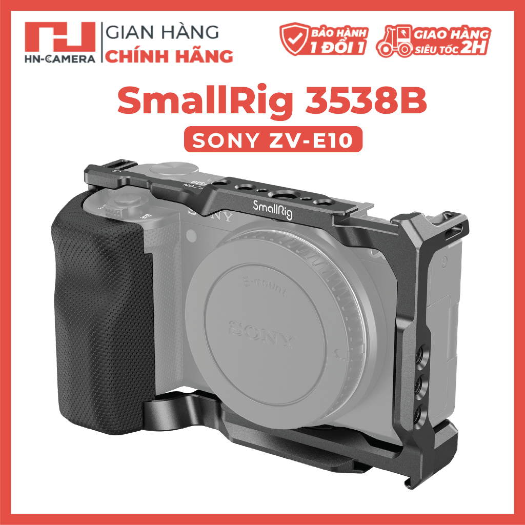 กรอบป้องกัน SmallRig 3538B สําหรับ Sony ZV-E10