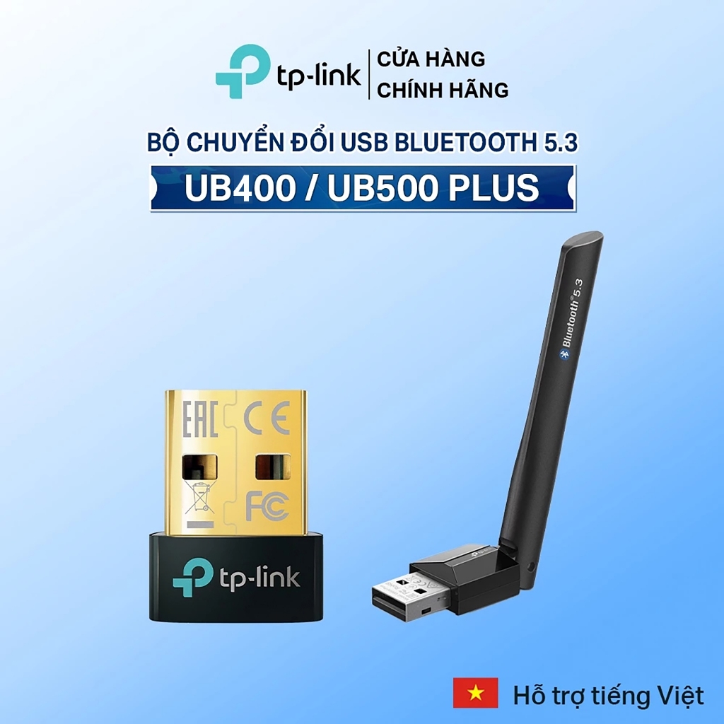 USB Bluetooth TPLINK UB400/ UB500 PLUS - การเชื่อมต่อ Bluetooth Faster สําหรับเดสก์ท็อป แล็ปท็อป...ผ