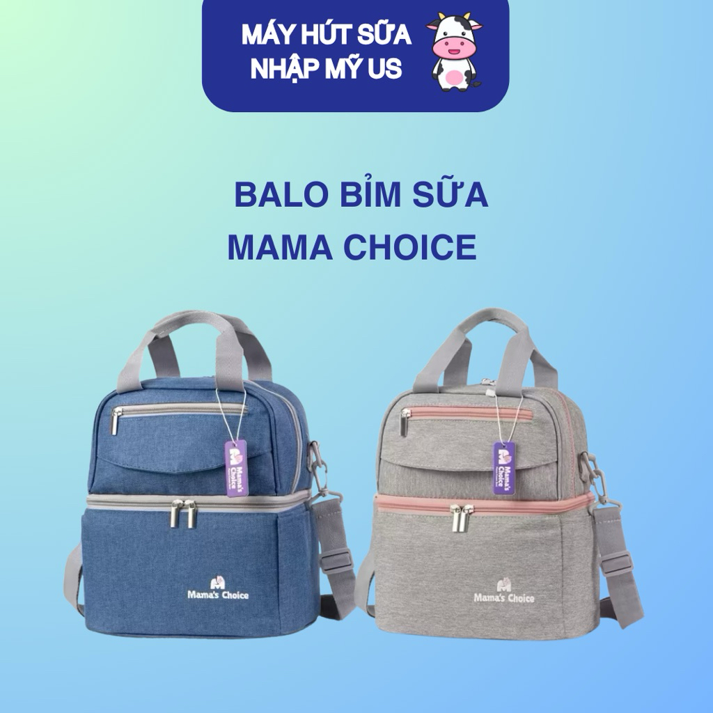 Mama Choice กระเป๋าเป้ผ้าอ้อมอเนกประสงค์