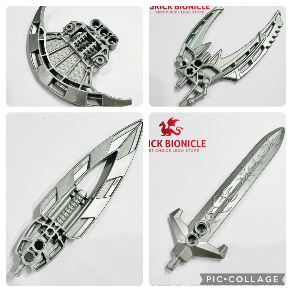 BIONICLE PART ของแท้ - อุปกรณ์เสริม BIONICLE คุณภาพสูง