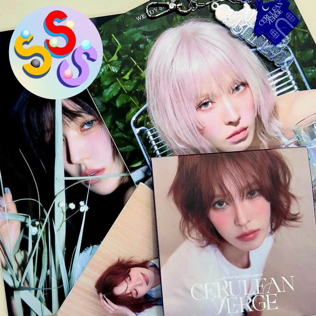 อัลบั้มภาพ [Cerulean Verge] - Red Velvet Wendy ของแท้เกาหลี
