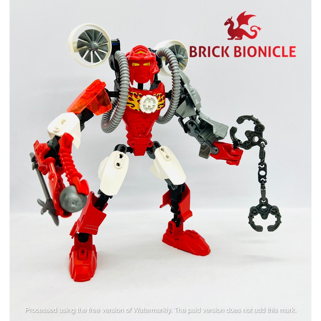 HERO FACTORY - ของเล่น HERO FACTORY ASSEMBLY - 6293 FURNO