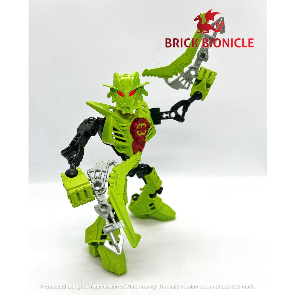 HERO FACTORY - HERO FACTORY ASSEMBLY TOY - 7168 Duncan Bulk