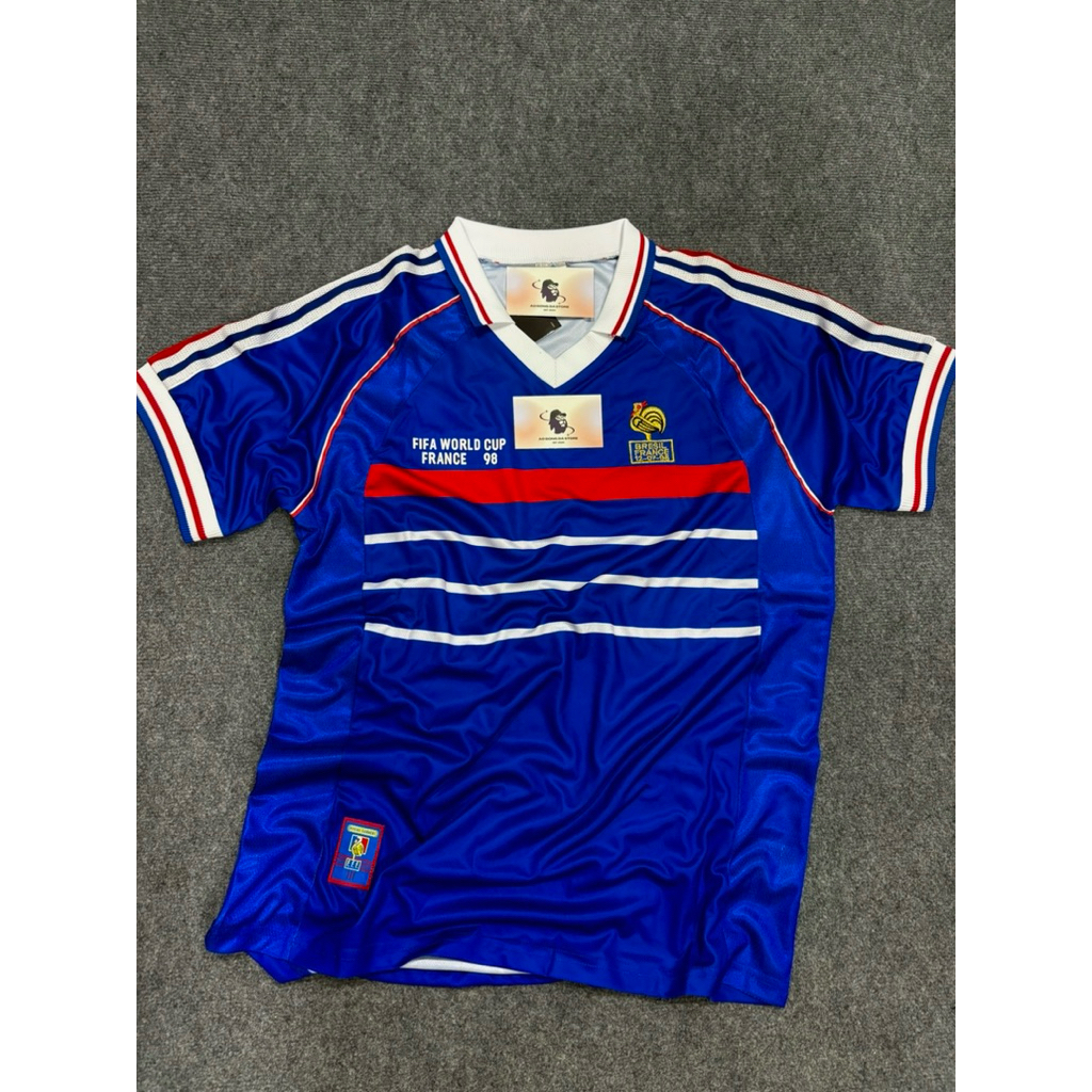 เสื้อฟุตบอลเหย้า Retro France 1998